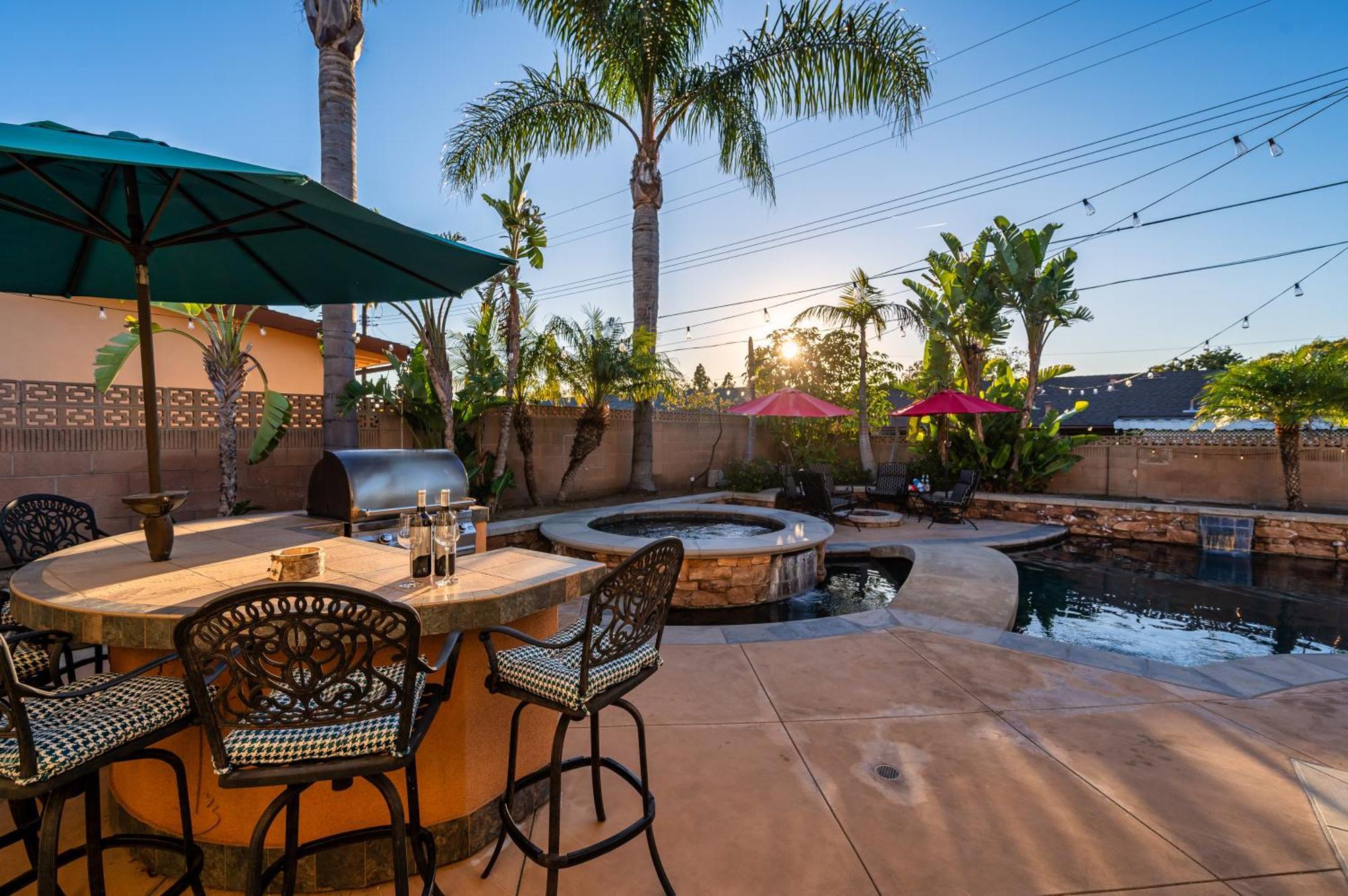 Amazing Modern Pool House Near Disneyland Anaheim Bagian luar foto