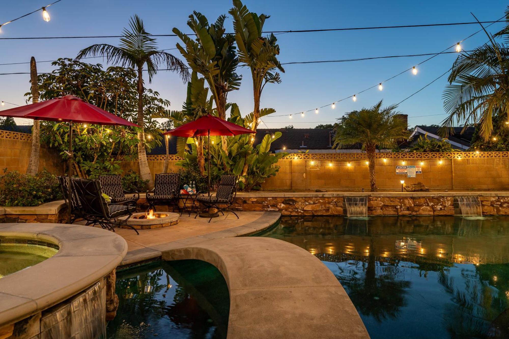 Amazing Modern Pool House Near Disneyland Anaheim Bagian luar foto