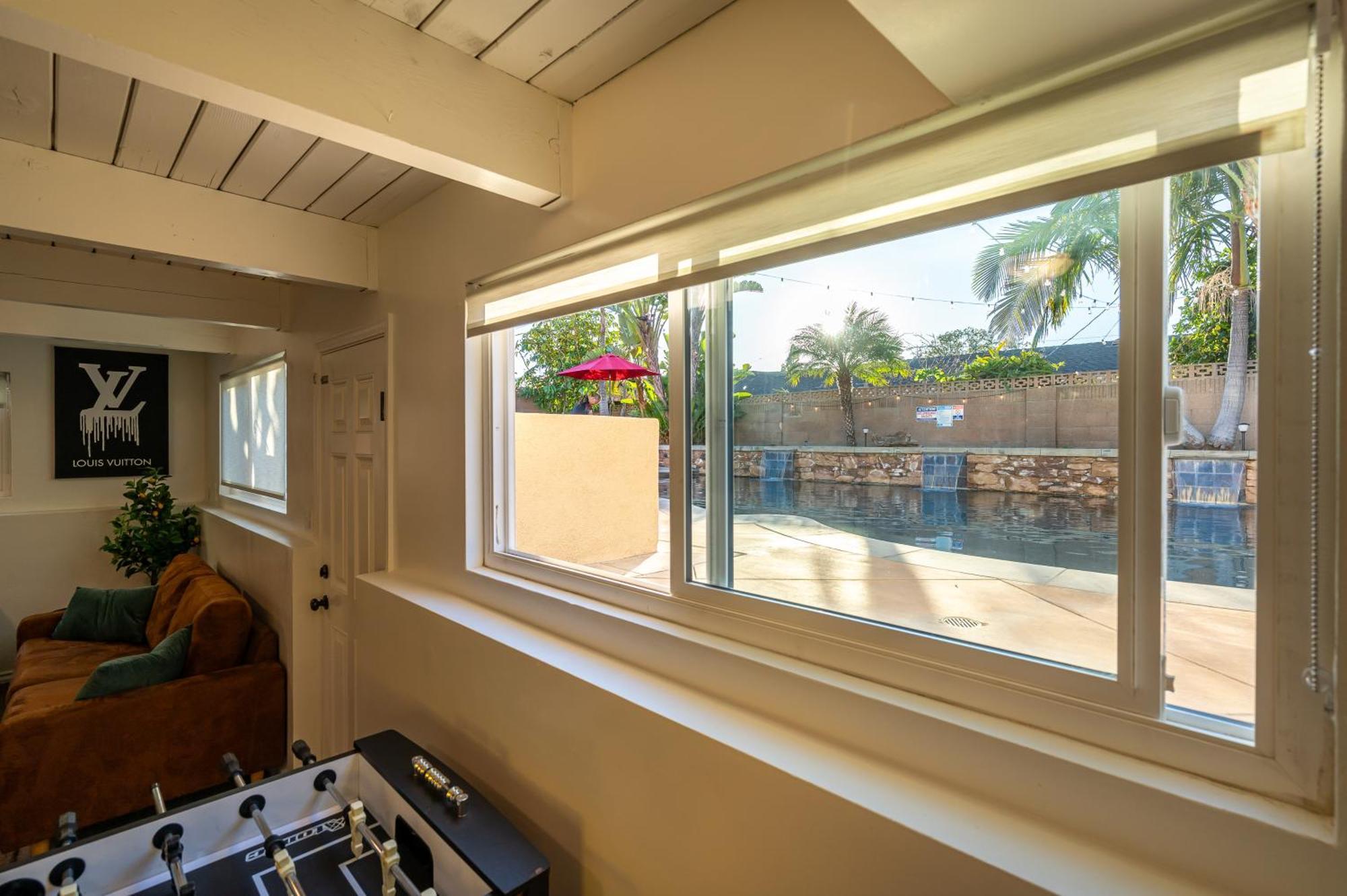 Amazing Modern Pool House Near Disneyland Anaheim Bagian luar foto