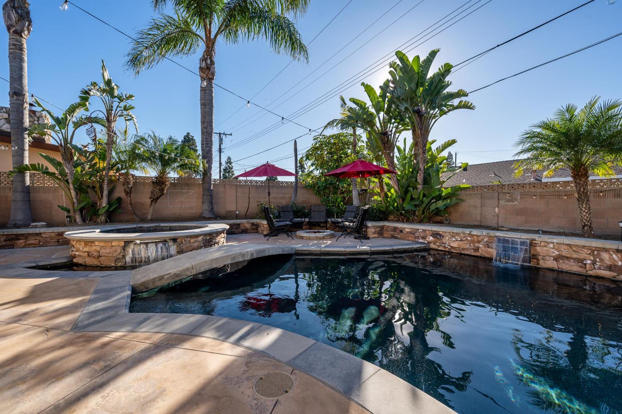 Amazing Modern Pool House Near Disneyland Anaheim Bagian luar foto