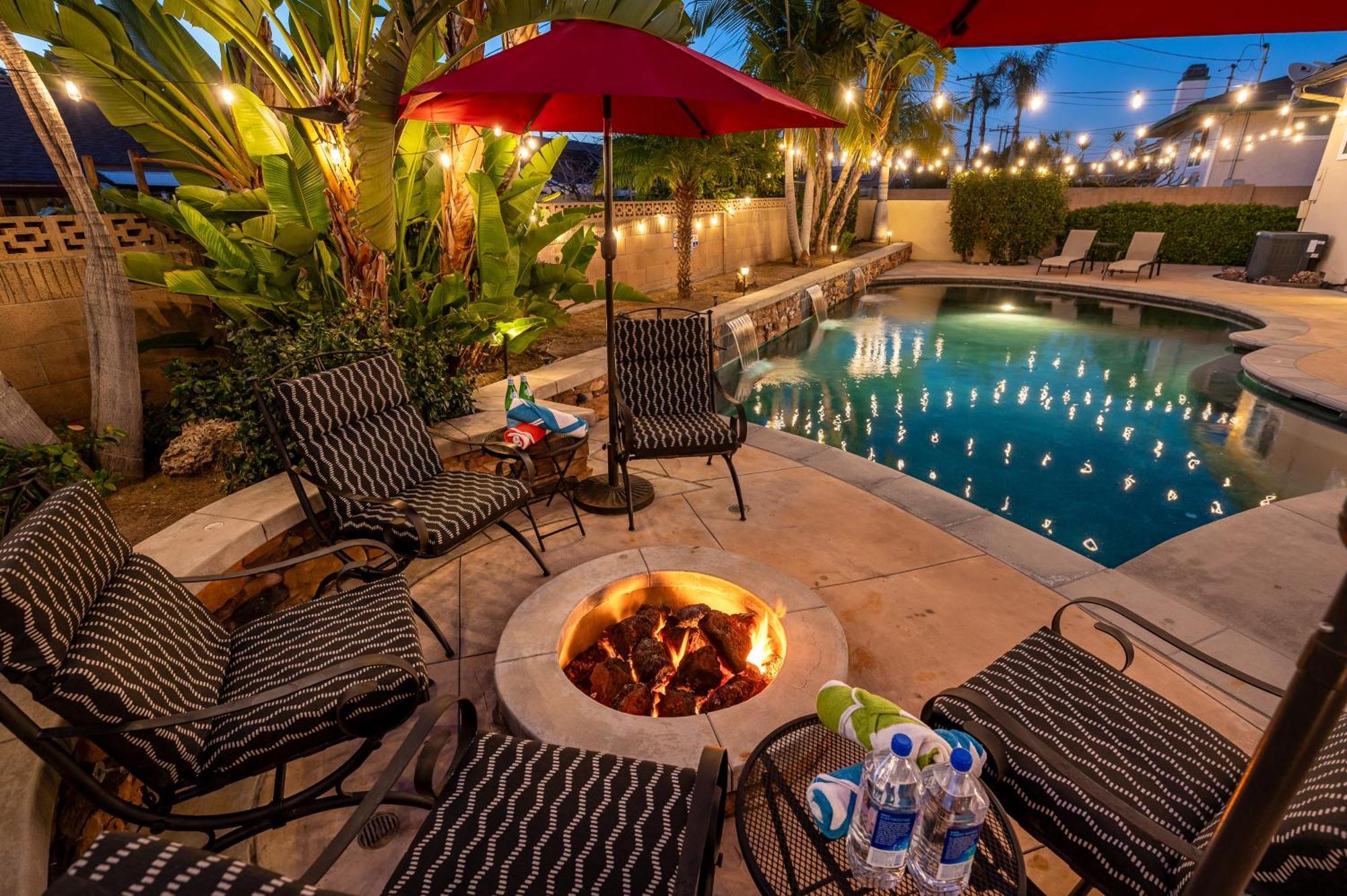 Amazing Modern Pool House Near Disneyland Anaheim Bagian luar foto