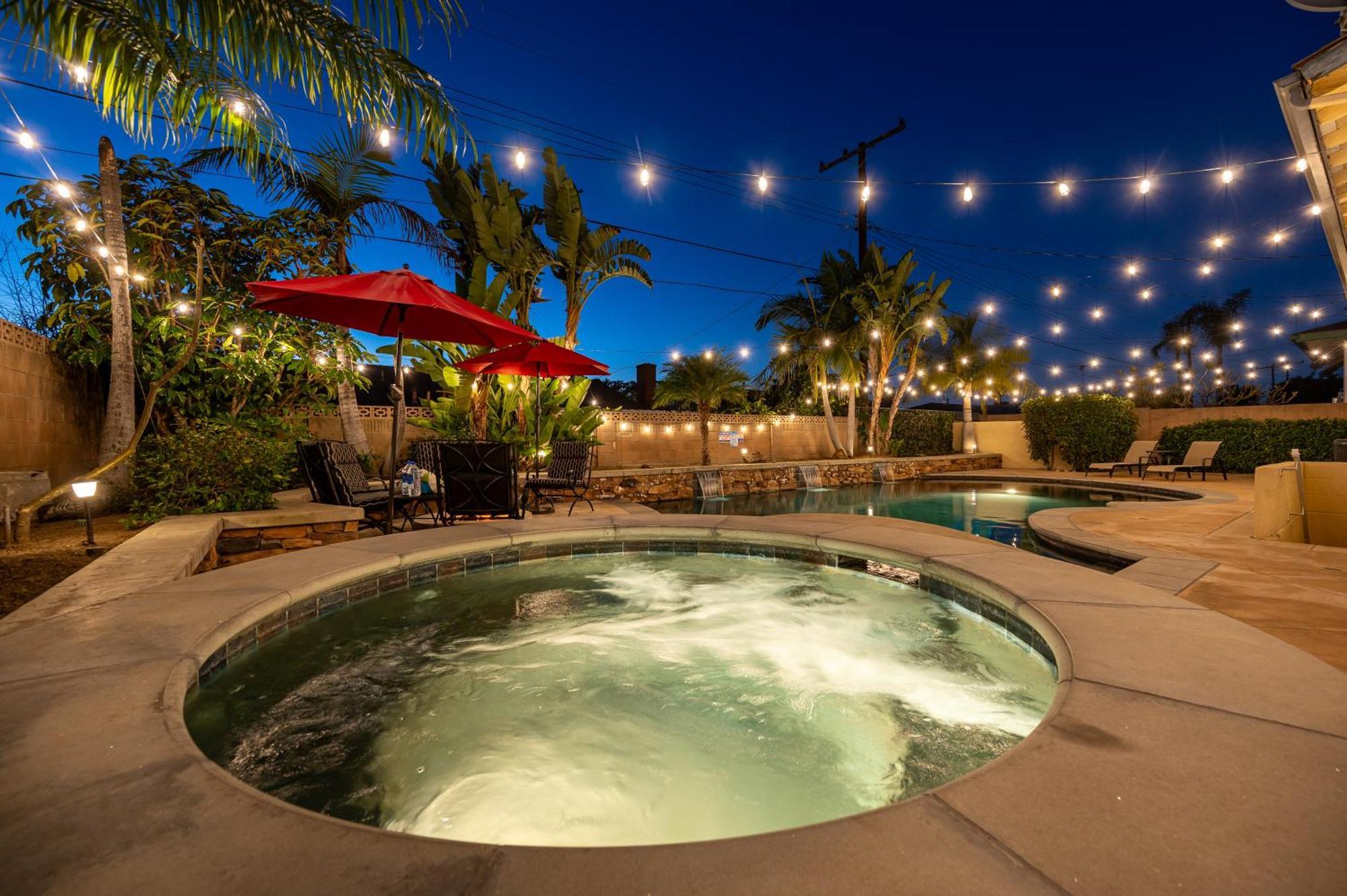 Amazing Modern Pool House Near Disneyland Anaheim Bagian luar foto