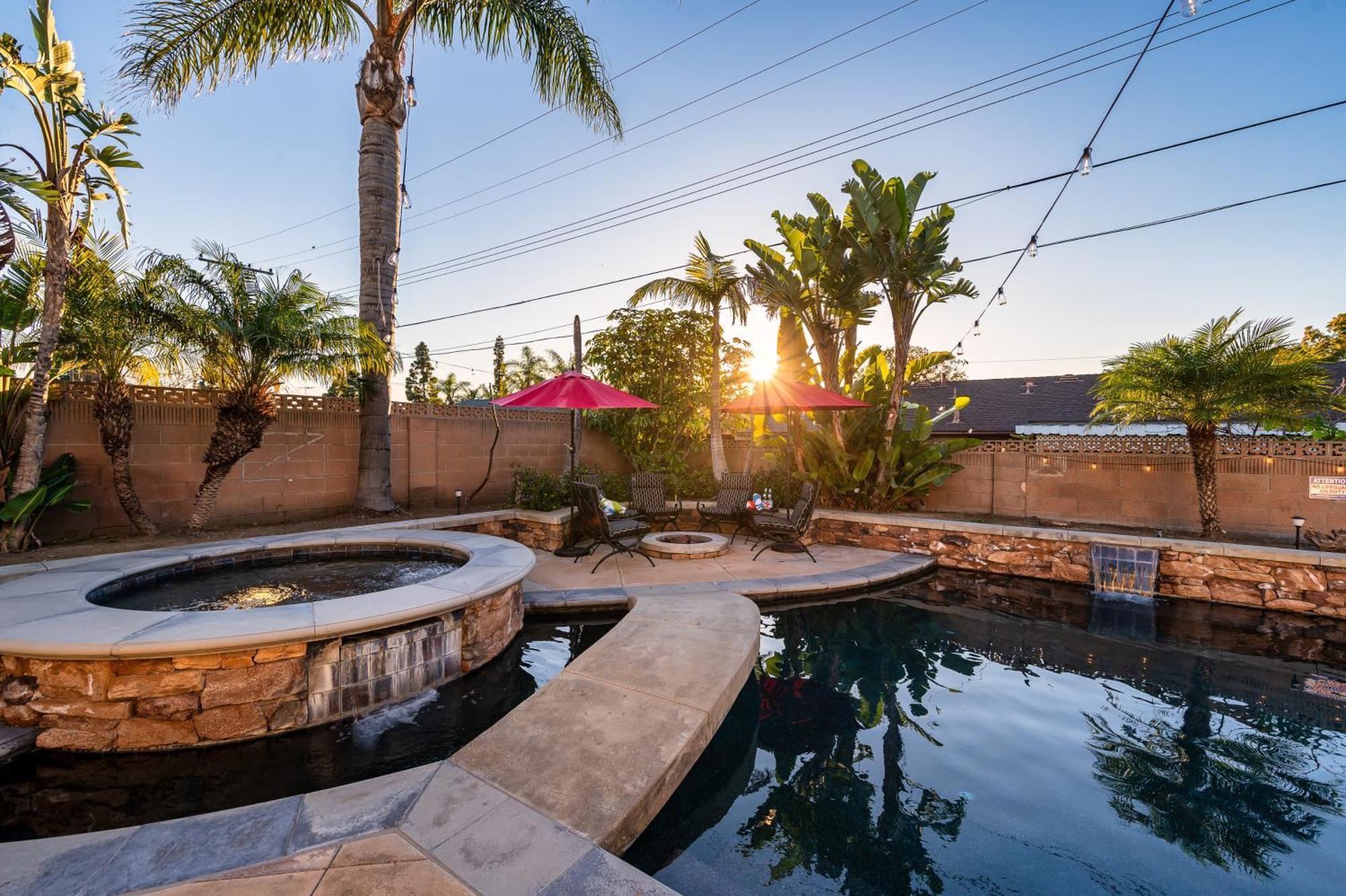 Amazing Modern Pool House Near Disneyland Anaheim Bagian luar foto