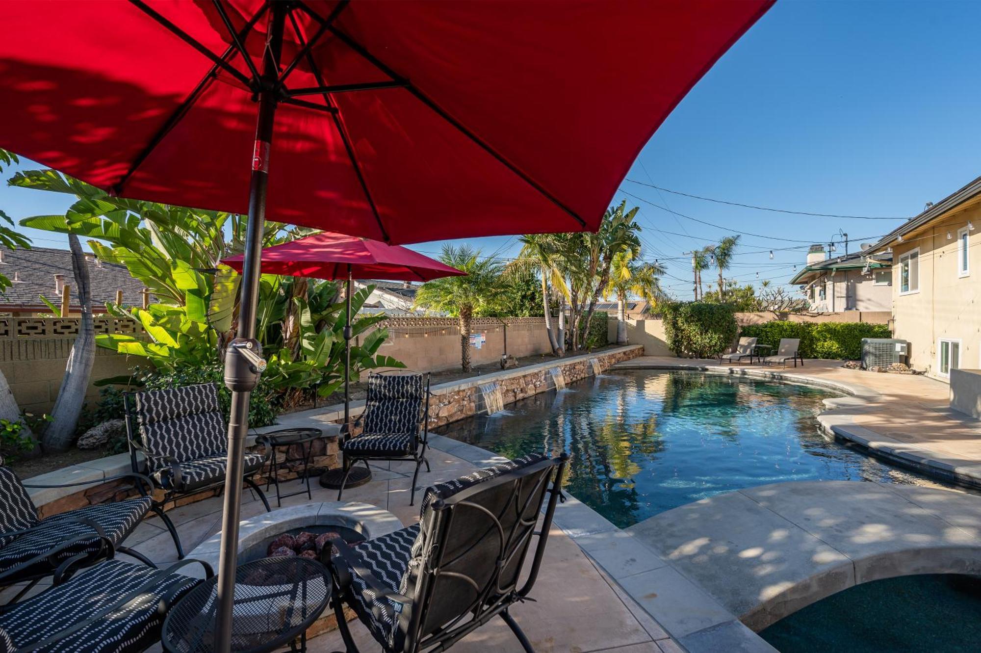 Amazing Modern Pool House Near Disneyland Anaheim Bagian luar foto