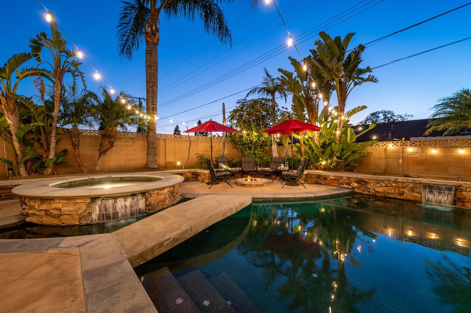 Amazing Modern Pool House Near Disneyland Anaheim Bagian luar foto