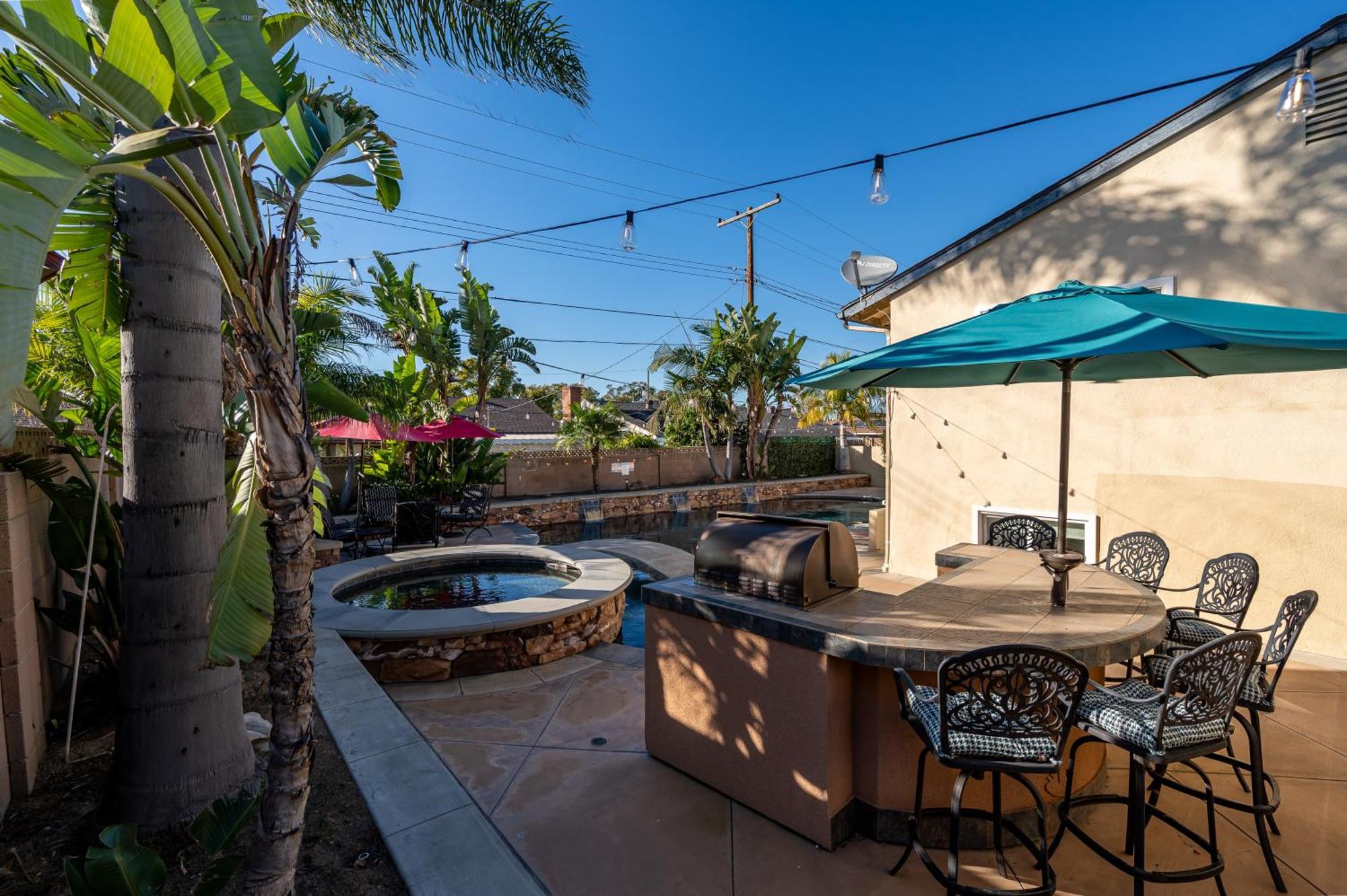 Amazing Modern Pool House Near Disneyland Anaheim Bagian luar foto
